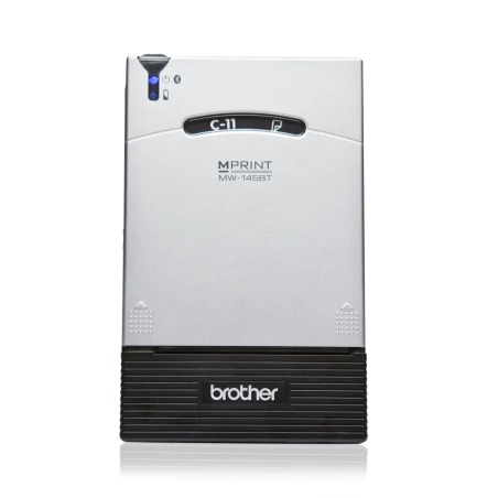 Przenośna drukarka termiczna A7 firmy Brother MW-145BT