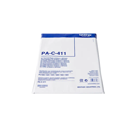 PA-C411 Papier termiczny A4