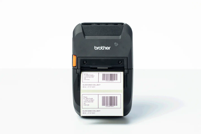 Brother RJ-3230BL - wytrzymała drukarka etykiet mobilnych