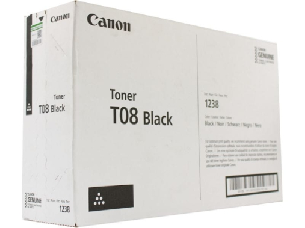 Toner Canon T08B Oryginalny Black