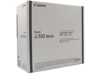Toner Canon T03B czarny Oryginalny