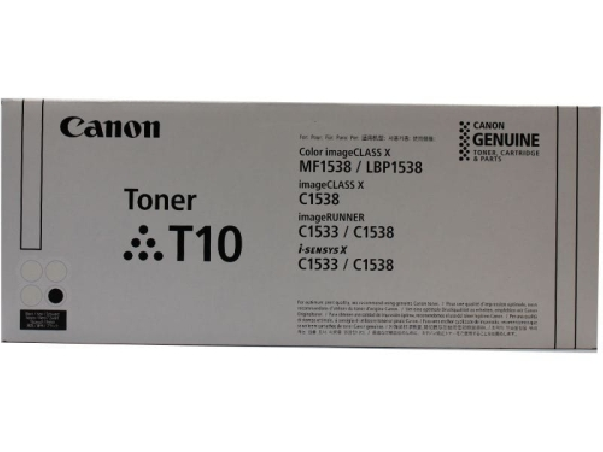 Toner Canon T10BK Oryginał Black