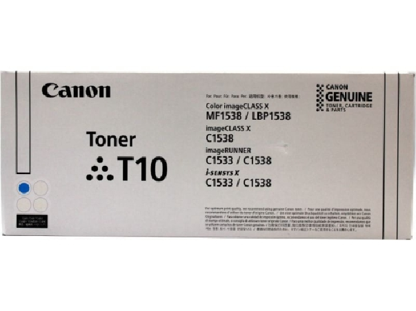 Toner Canon T10C Oryginał Cyan