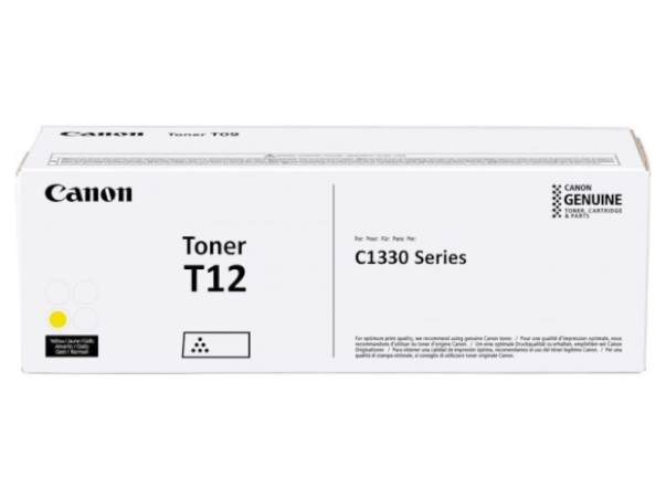 Toner Canon T12Y C1330 Yellow