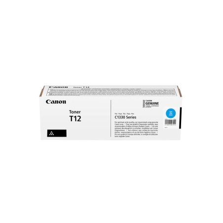 Toner Canon T12C C1330 Cyan