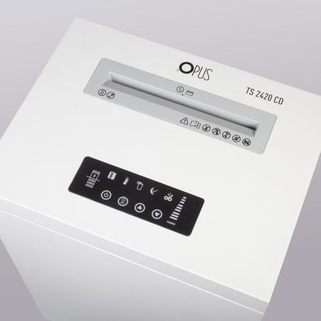 Niszczarka - OPUS TS 2420 CD / 4 x 40 mm
