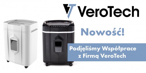 Nowość! Firma VeroTech - sprzęty biurowe dla większej ergonomii.